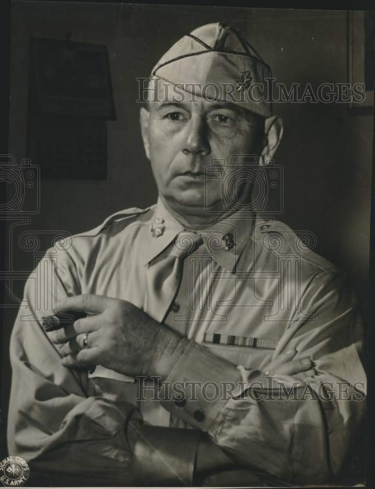 Lieutenant Colonel Frank W. Bauers-Historic Images