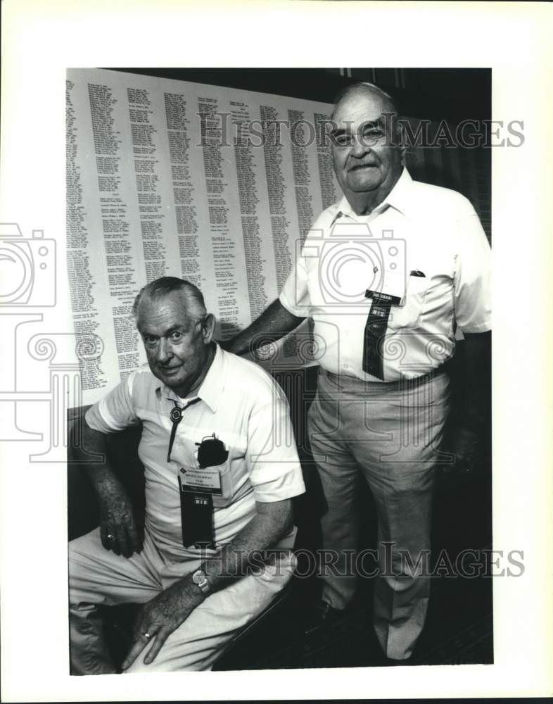 1993 Reunion of 4th Marine Division Association at Hyatt, Texas-Historic Images