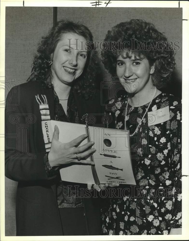 1989 Charlene Blohm &amp; Amy Bowman Children&#39;s Hospital Committee-Historic Images