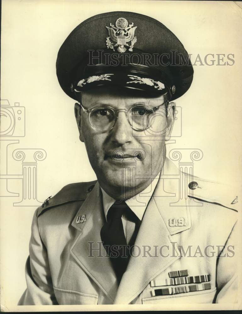 Col. S. Norman Black, DCS/Comptroller, Headquarter CTAF-Historic Images