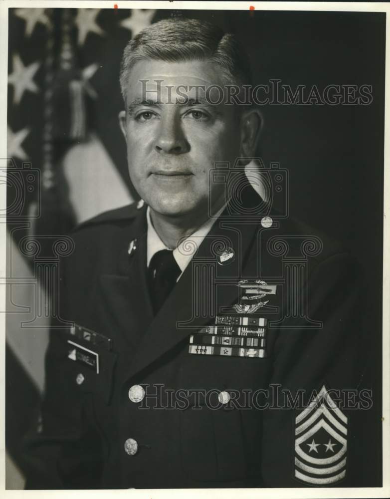 1980 William A. Connelly, Sergeant Major of the Army-Historic Images