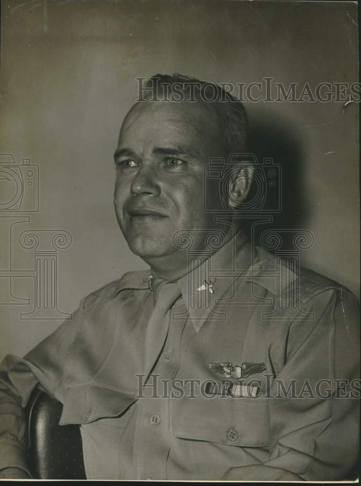 Major Dean B. Belt, Texas-Historic Images