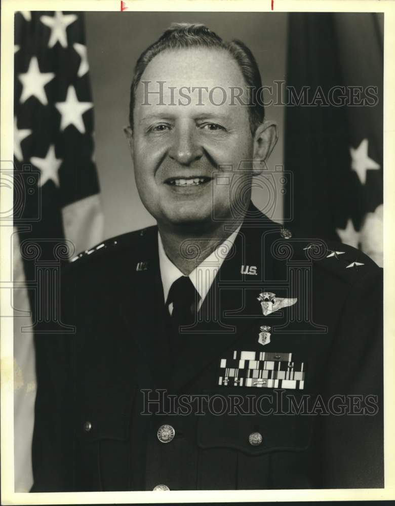 1986 Lieutenant General Murphy A. Chesney-Historic Images
