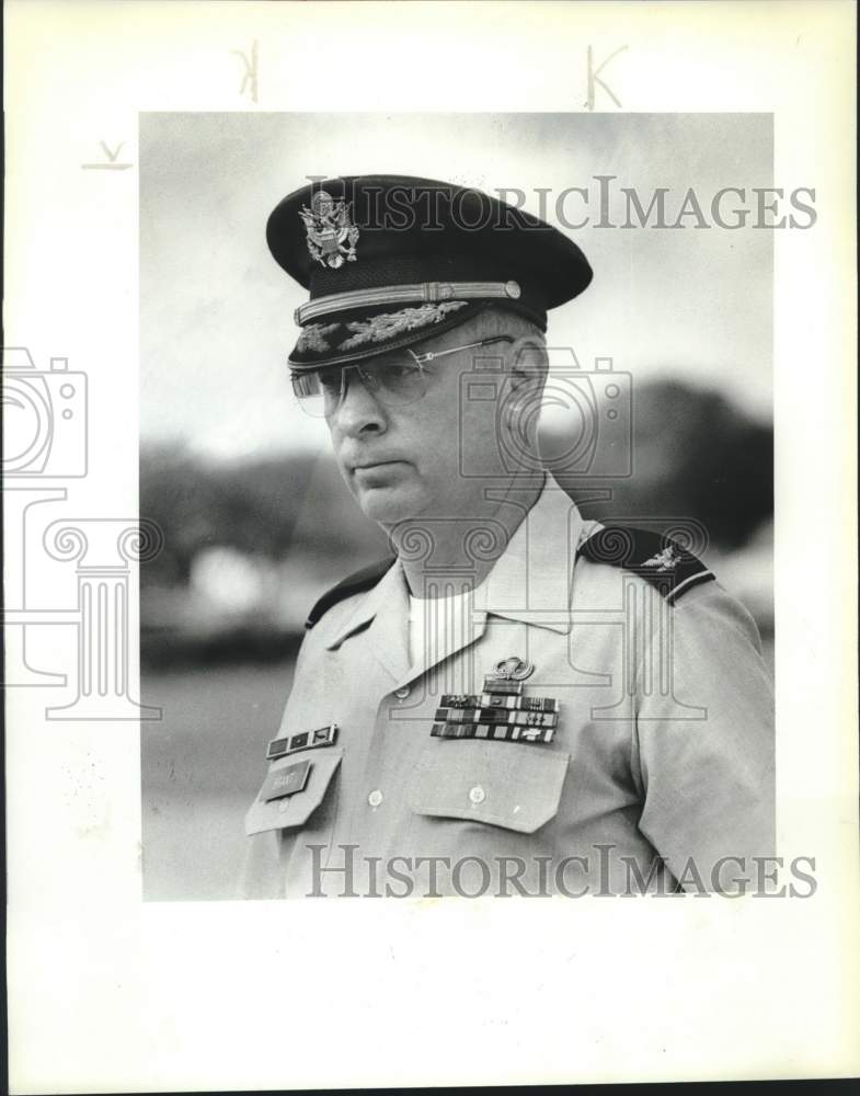 1989 Change of Command at Ft. Sam Houston Garrison HQ, Texas-Historic Images