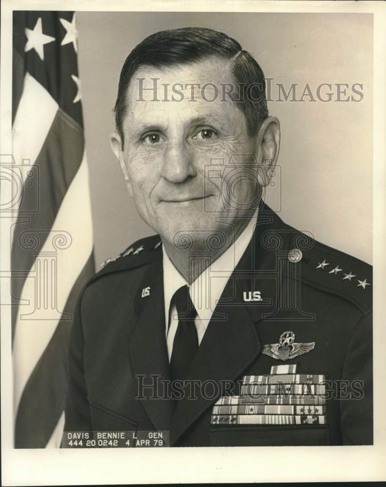 1979 General Bennie L. Davis-Historic Images