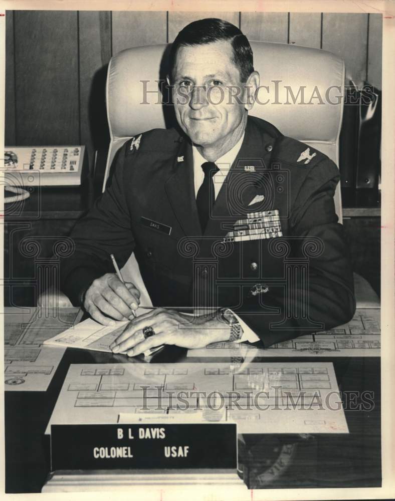 Colonel B. L. Davis, United States Air Force-Historic Images