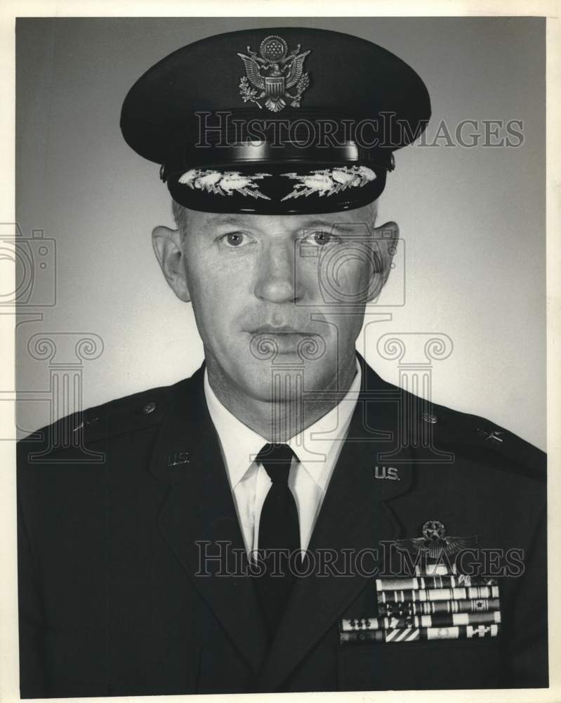 General Charles W. Carson Jr., Randolph Air Force Base, Texas-Historic Images