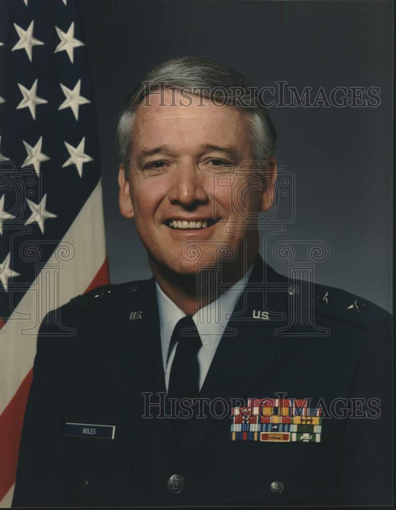 Major General Billy J. Boles-Historic Images