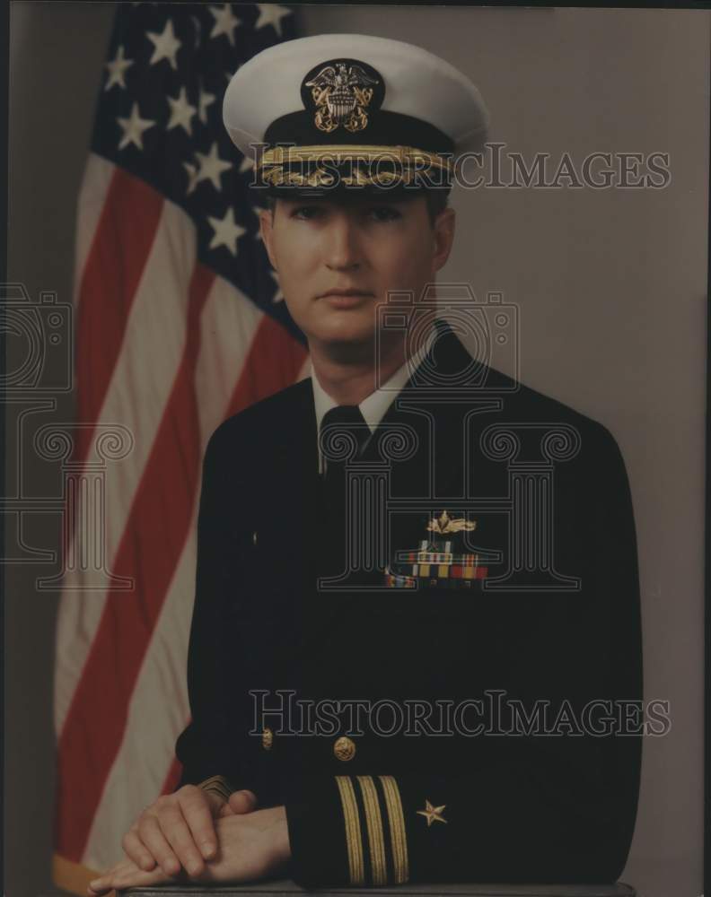 1994 CDR Roger W. Sassman, Navy and Marine Corps Reserve, Texas-Historic Images