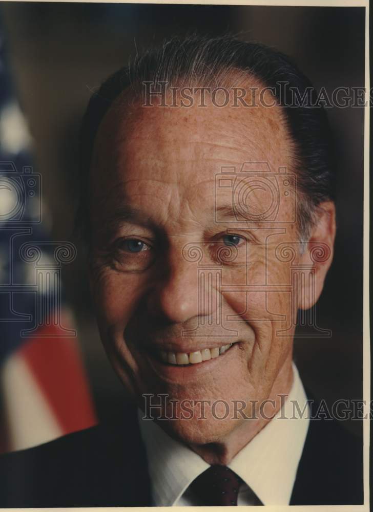 1991 Lt. Gen. George E. Schafer, former surgeon general of Air Force-Historic Images