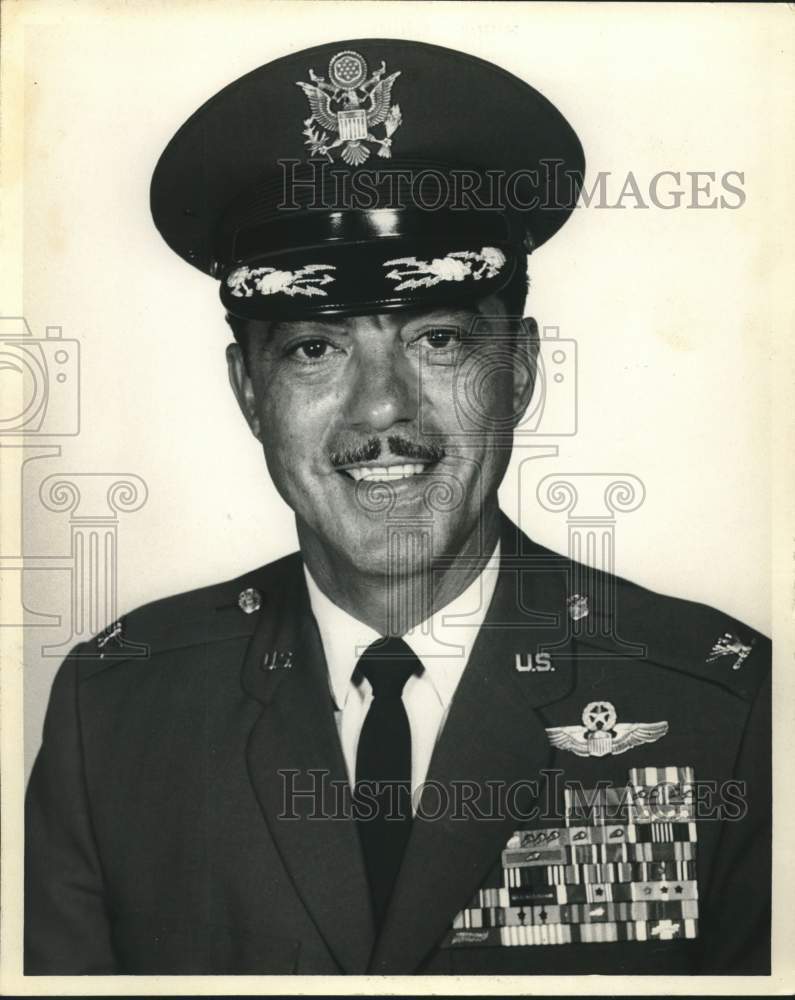 Colonel Domenico Curto-Historic Images