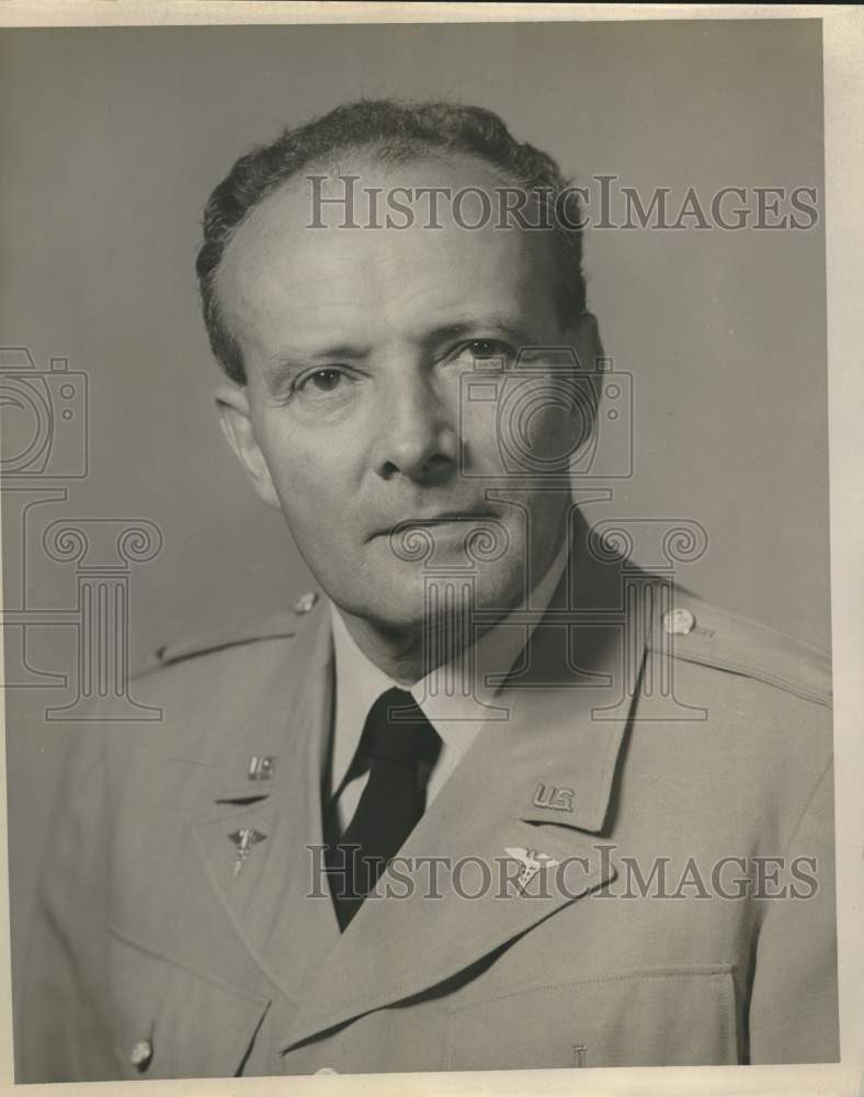 Colonel Ernst Dehne, Chief of the Orthopedic Service, Brooke General-Historic Images