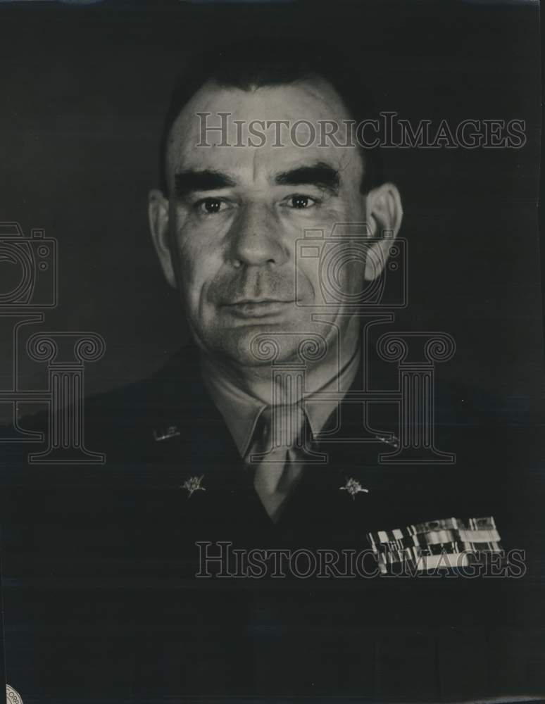 1948 Press Photo Deputy Chief of Staff Colonel M.W. Daniel. - sam00856- Historic Images