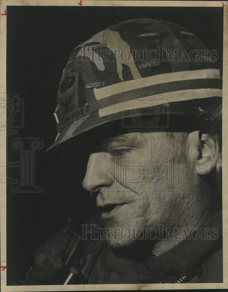 1980 Colonel Claude Fernandez, Brigadier Commander-Historic Images