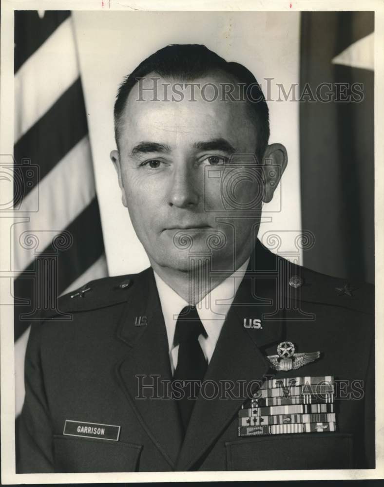 1979 Brigadier General Lawrence P. Garrison, U.S. Military-Historic Images