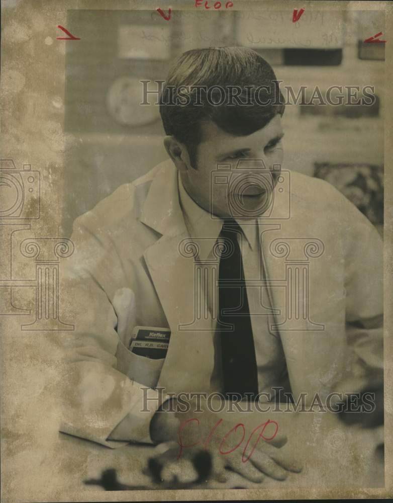 Major Richard Garver, U.S. Air Force Clinical Psychologist-Historic Images