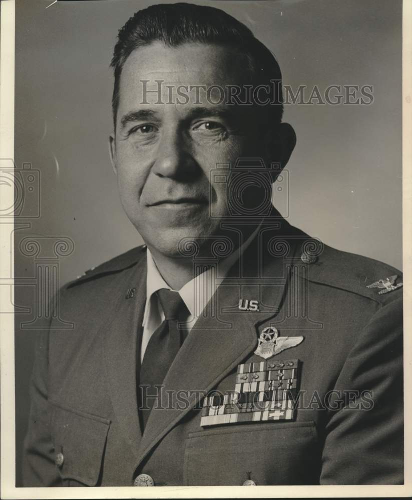 Colonel Charles B. Fyock, Chief-Aeronautical Equipment Accessories-Historic Images