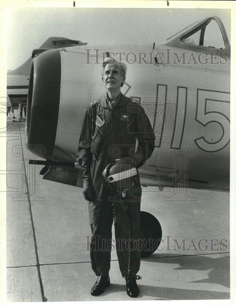 1988 Captain H.E. &quot;Tom&quot; Collins, First American to fly a Soviet MIG-Historic Images