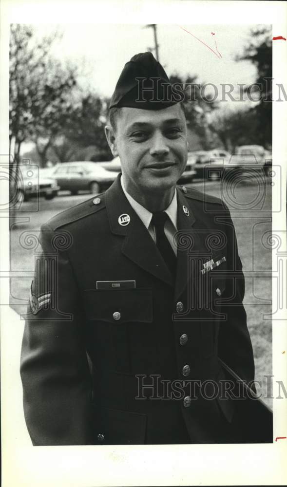 1989 Airman 1st Class Joe L. Cobb of Lackland Air Force Base-Historic Images