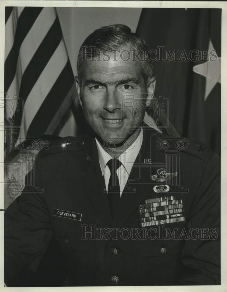 1979 Press PhotoGeneral Cleveland of U.S. Military-Historic Images
