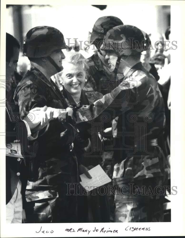 1994 Change of Command Ceremonies at Fort Sam in Texas-Historic Images