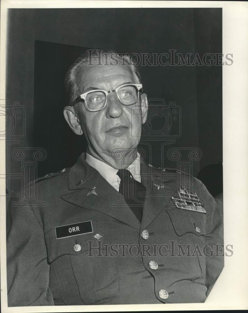 Major General Kenneth D. Orr, Commander Brooke Army Medical Center-Historic Images