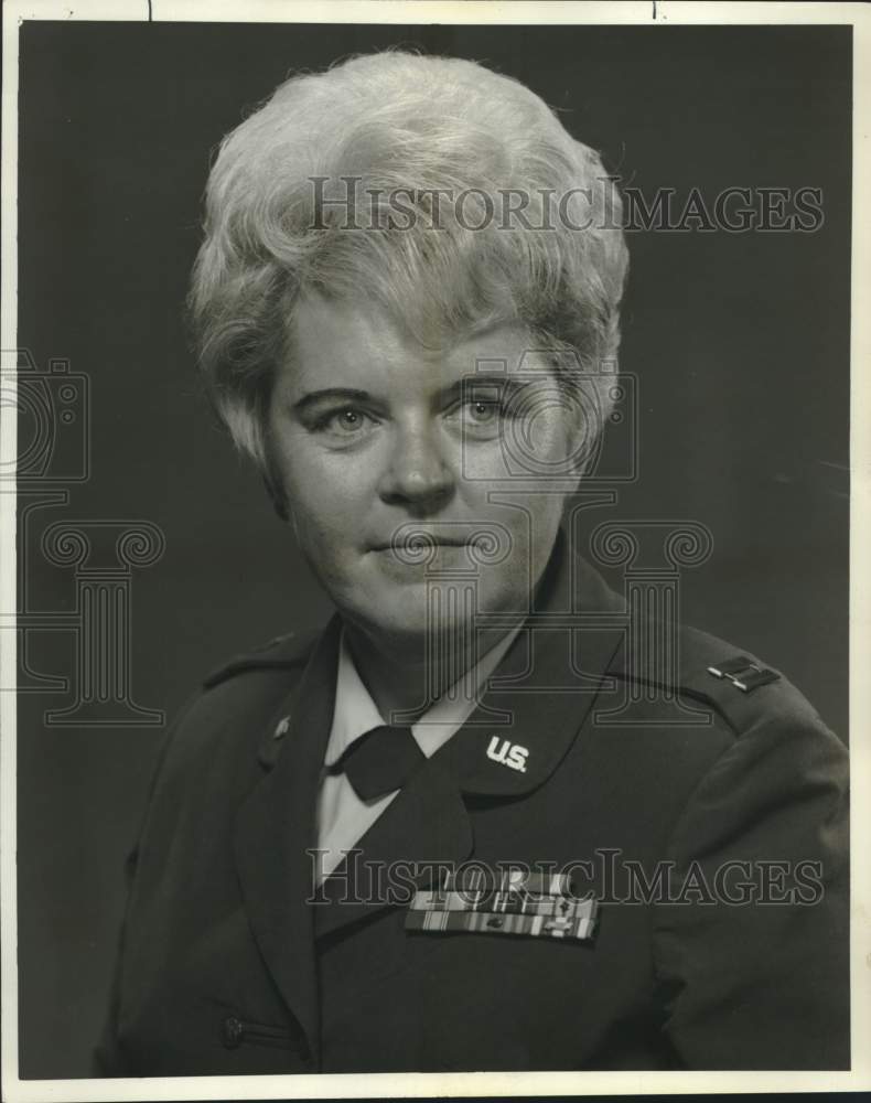 Captain Patricia Murphy, Staff Director, Women In The Air Force-Historic Images