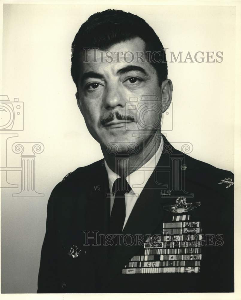 Col. D. A. Curto, Commander, Air Force Officer Training School-Historic Images