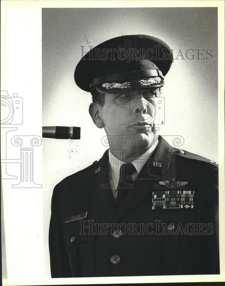 1983 Col. Hector M. Cuellar, Randolph Field, Texas-Historic Images