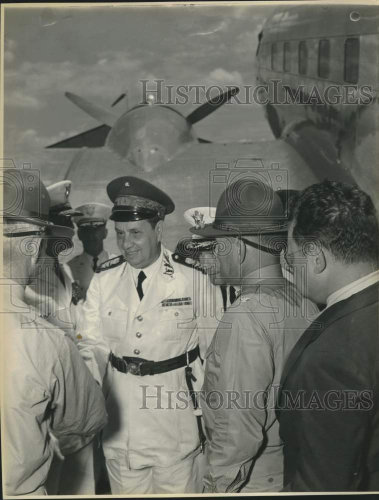 General Pedro Aurelio de Gages Montaro-Historic Images