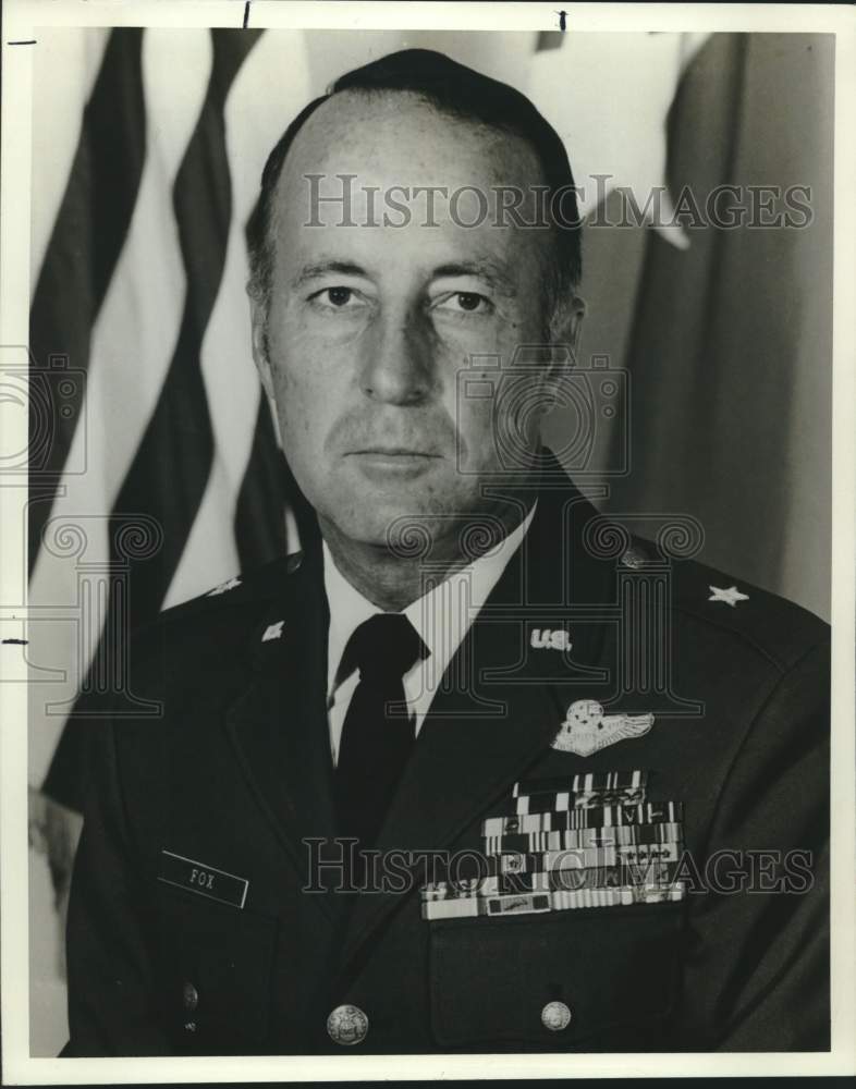 Brigadier General Cecil E. Fox-Historic Images