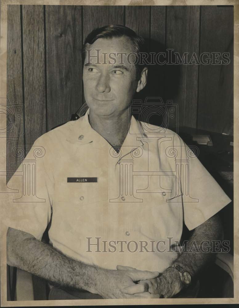 1975 Major Jimmy Allen, U.S. Military-Historic Images