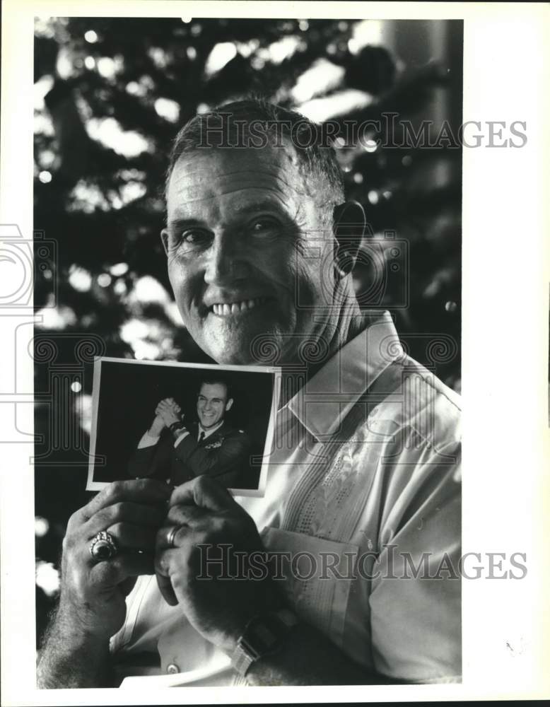 1993 Armand Myers, Former Prisoner of War in Vietnam-Historic Images