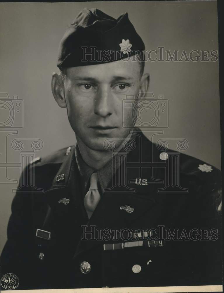 Major Ramsey Danes, U.S. Military-Historic Images