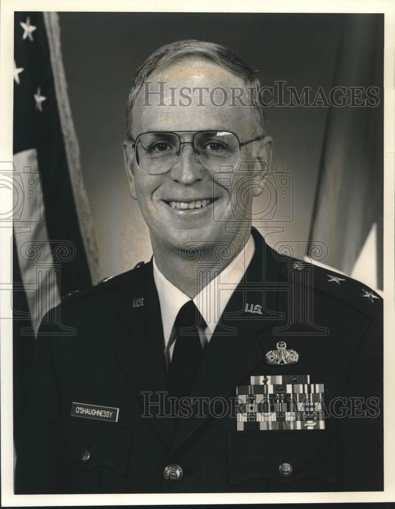 Major General Gary W. O'Shaughnessy, Kelly Air Force Base, Texas-Historic Images