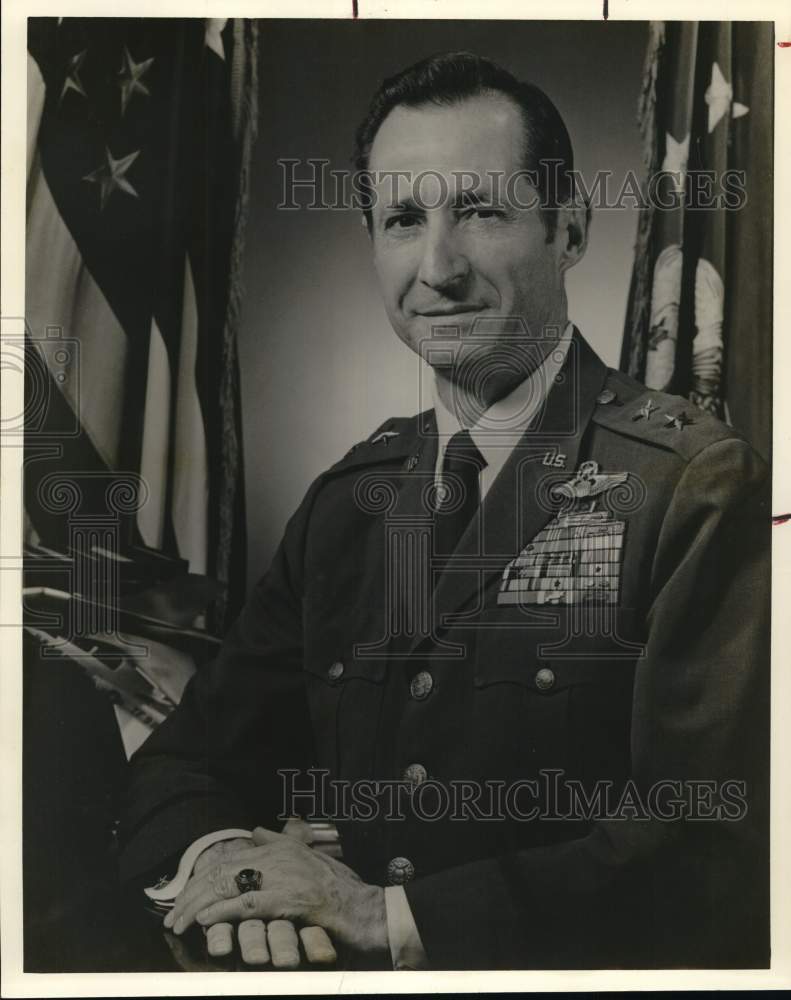 Press Photo Major General Charles C. Pattillo - sam01630- Historic Images