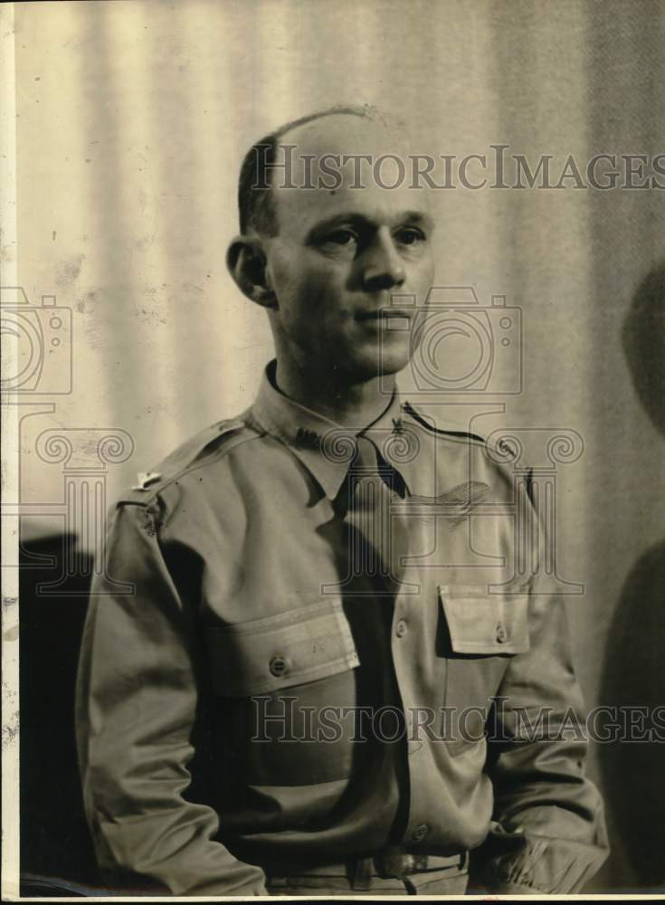 Press Photo Colonel George S. Price, assist. Chief of Staff, Third Army, G-1 - Historic Images