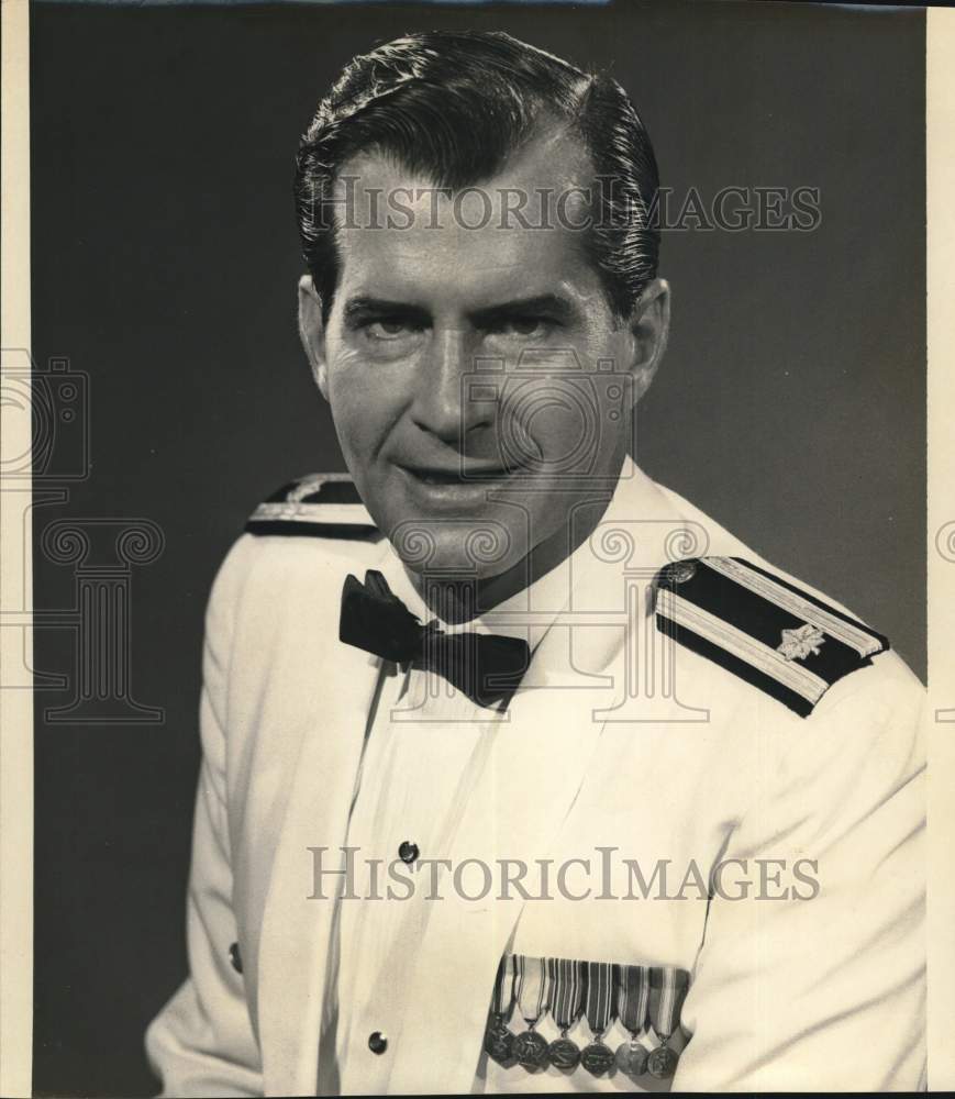 Press Photo Molzer, Director of the NORAD Band - sam02292 - Historic Images