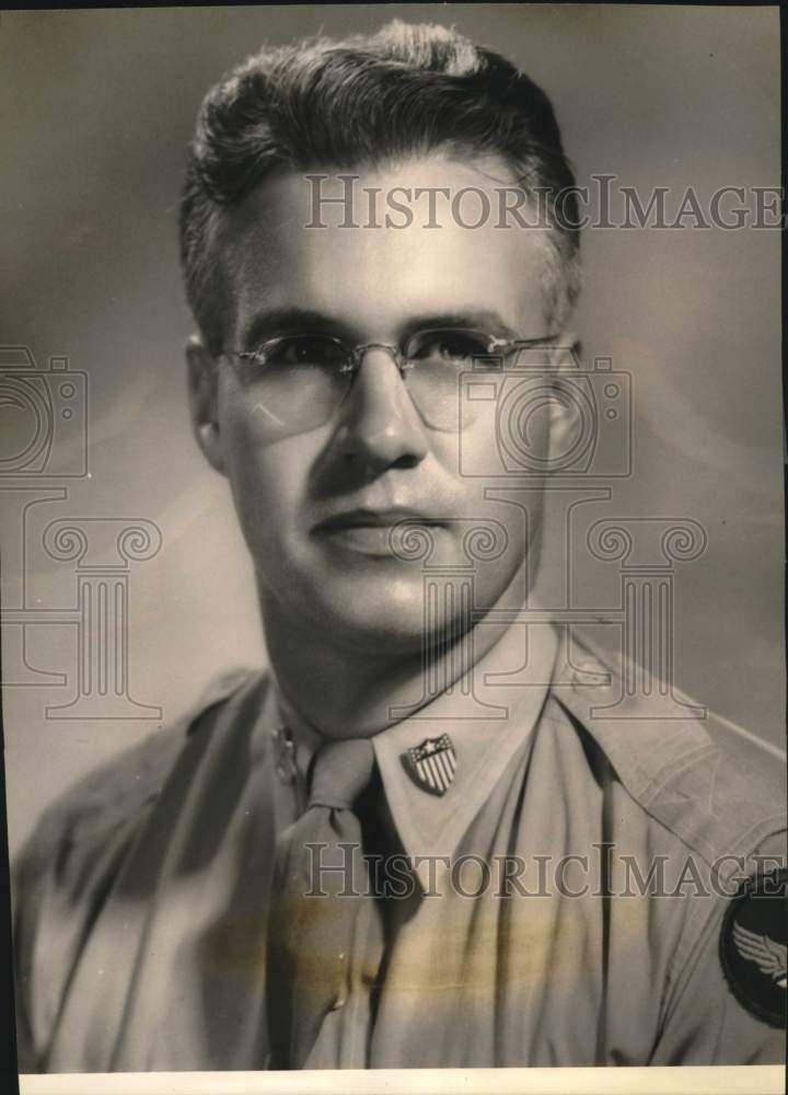 Press Photo Lieutenant Colonel Donald F. Herbst, Randolph Field, Texas- Historic Images