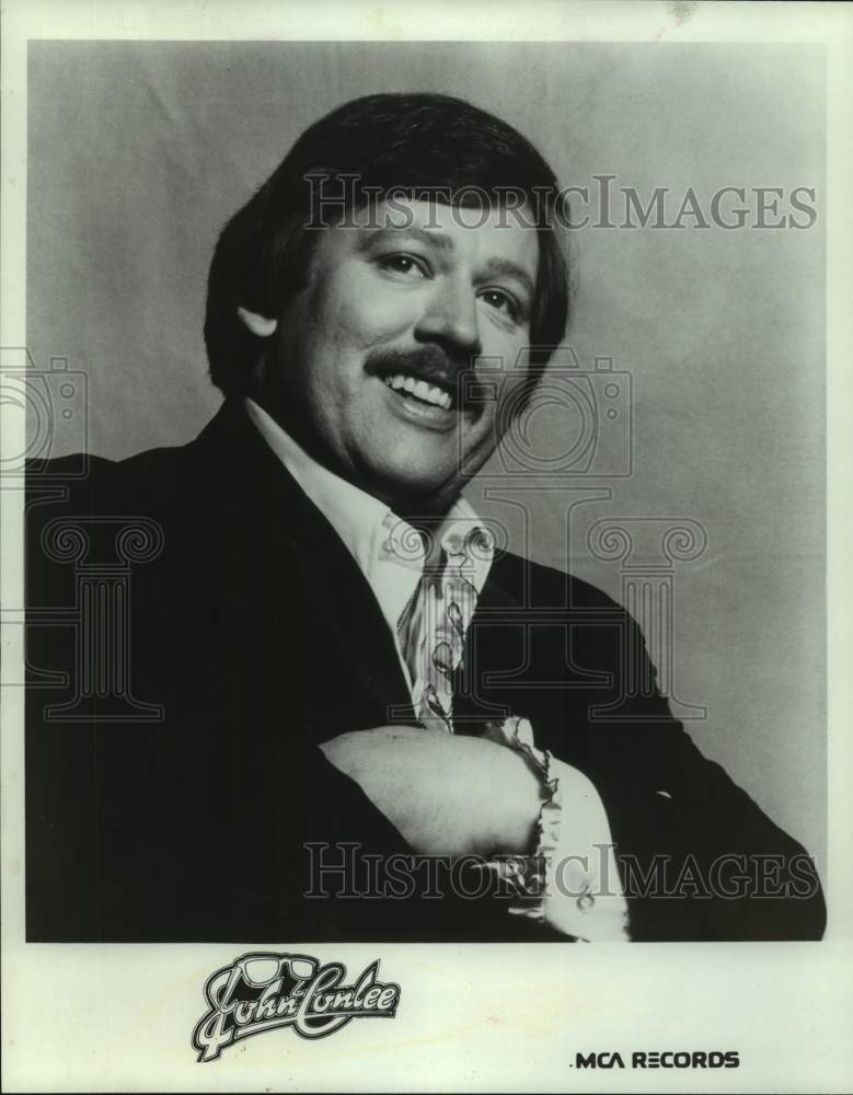 Press Photo John Conlee, country music singer. - sap00047 - Historic Images