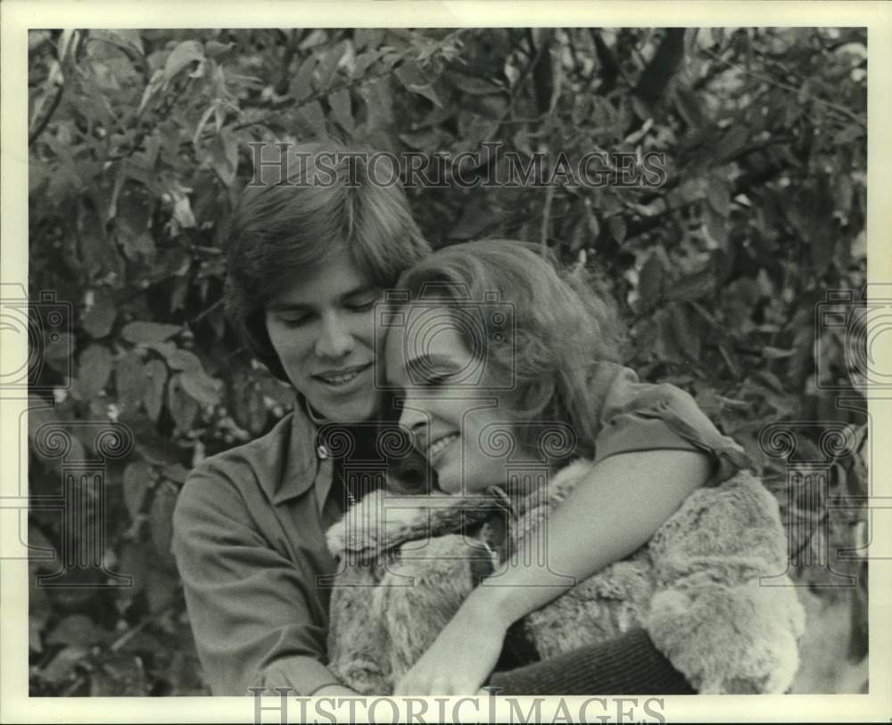 Press Photo Thom Heinrichs and Linda Conway of Celebration. - Historic Images