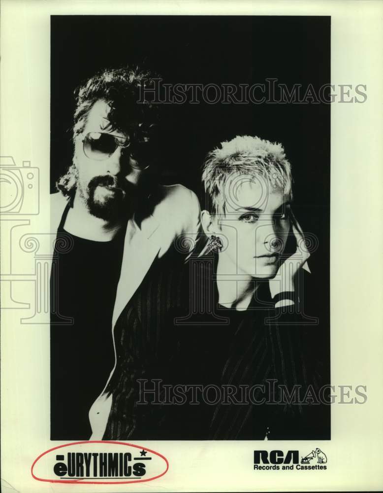 Eurythmics, British new wave duo. - Historic Images