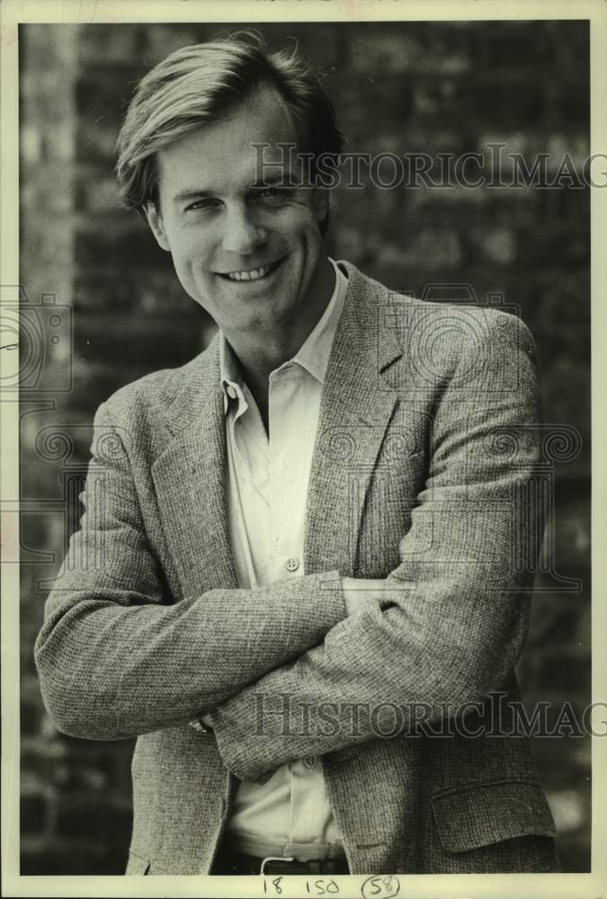 1982 Press Photo Stephen Collins stars in new series, The Gold Monkey.- Historic Images