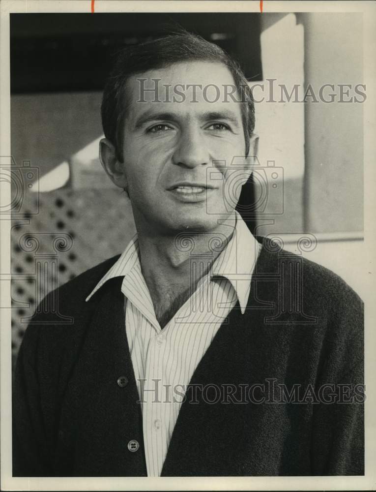 1975 Press Photo Ben Gazzara, American actor and director. - sap02102 - Historic Images