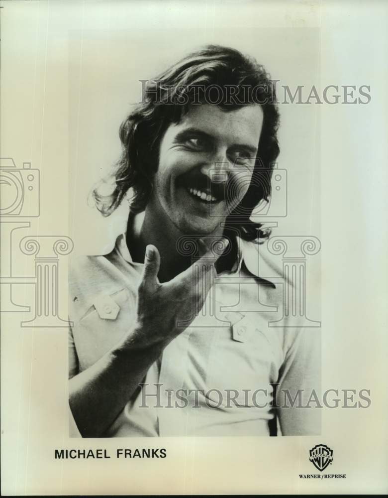 Musician Michael Franks Historic Images