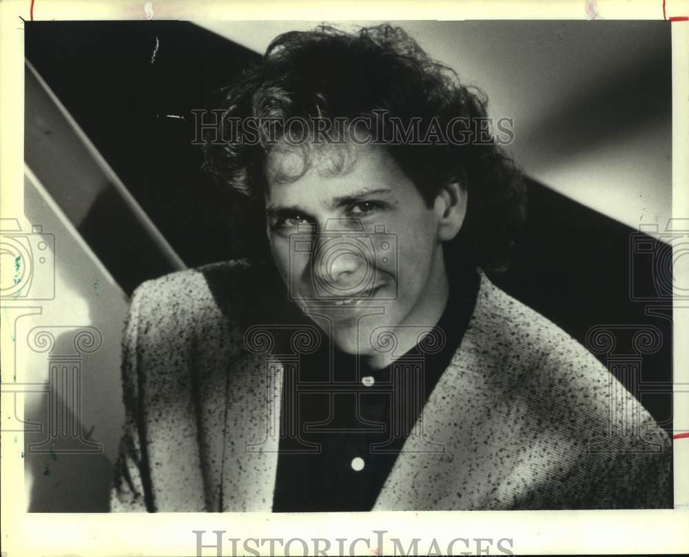 1988 Press Photo Entertainer Franco, San Antonio Festival Participant- Historic Images