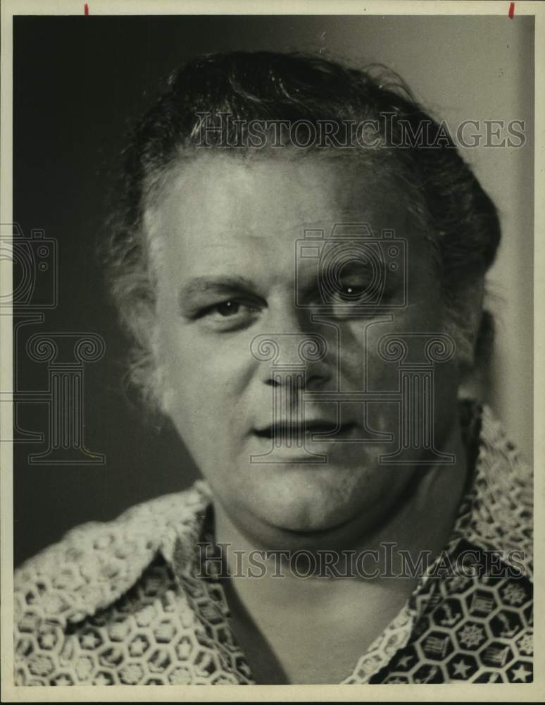 Press Photo Actor Charles Durning - Historic Images