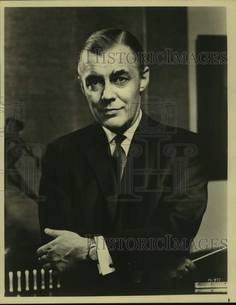 Press Photo Conductor Sixten Ehrling - Historic Images