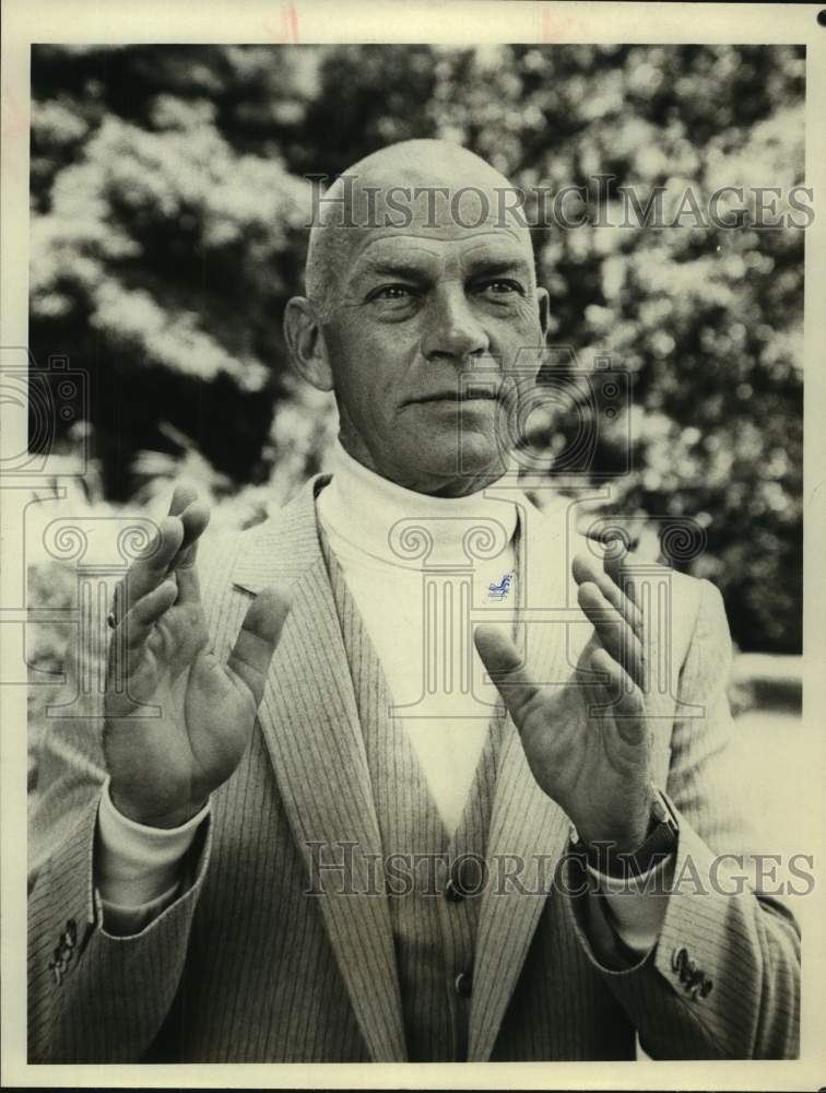 Press Photo Entertainer Keith Andes - Historic Images