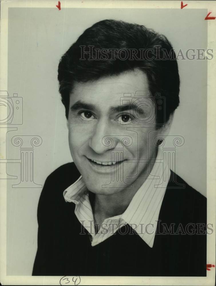 Press Photo Actor James Farentino - Historic Images